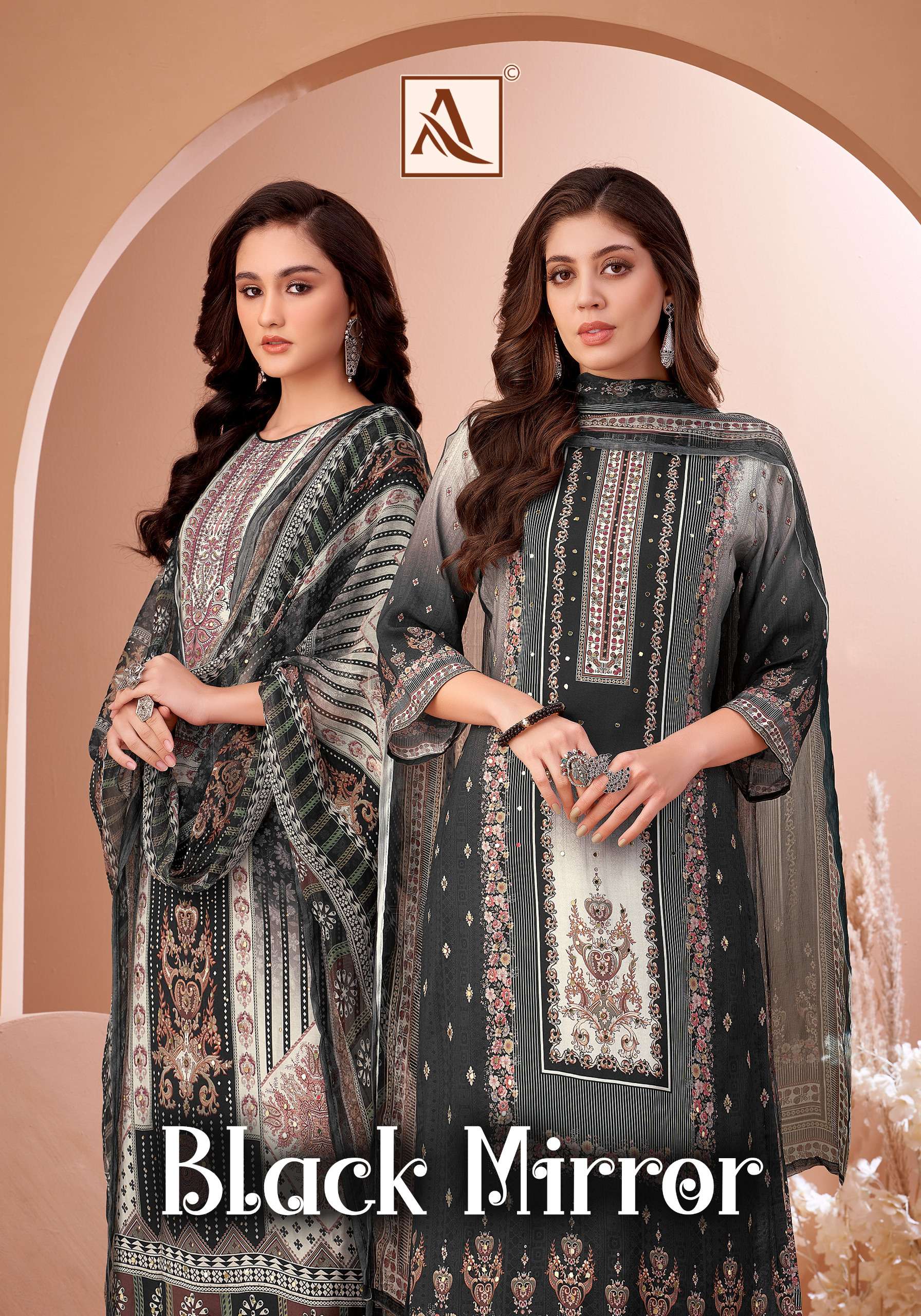 BLACK MIRROR by Alok